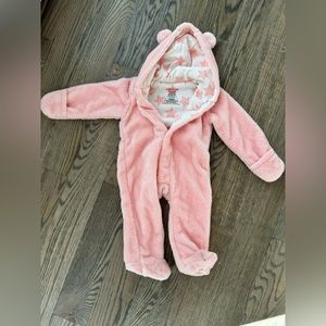 Magnetic me pink pram onesie , new without tags